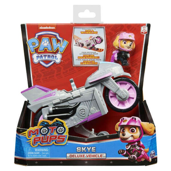 PAW Moto Themed Vehicle Skye