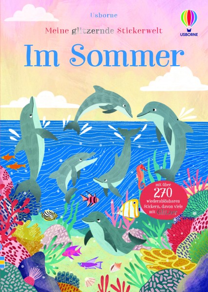 Fiona Patchett, Meine glitzernde Stickerwelt: Im Sommer