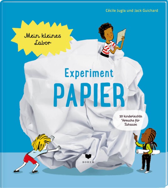 Jack Guichard, Cécile Jugla & Laurent Simon: Experiment Papier