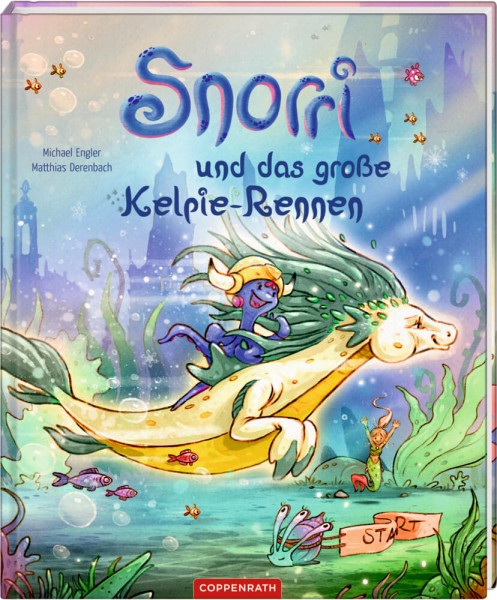 Michael Engler: Snorri und das große Kelpie-Rennen (Bd.3)