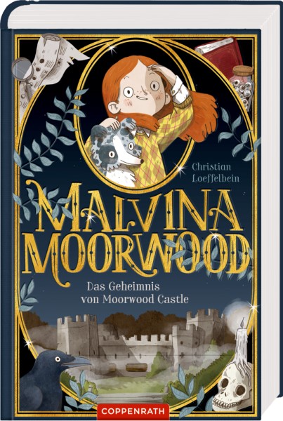 Christian Loeffelbein - Malvina Moorwood 1: Das Geheimnis von Moorwood Castle