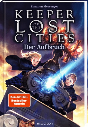 Shannon Messenger: Keeper of the Lost Cities 1 - Der Aufbruch