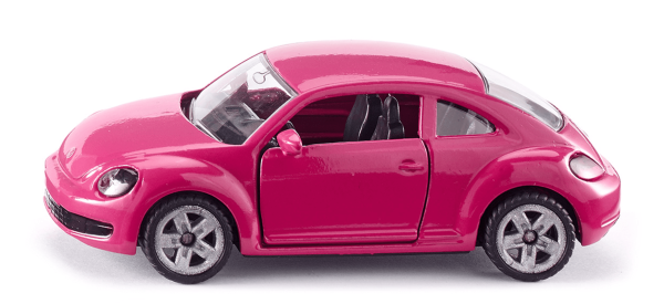 VW The Beetle pink