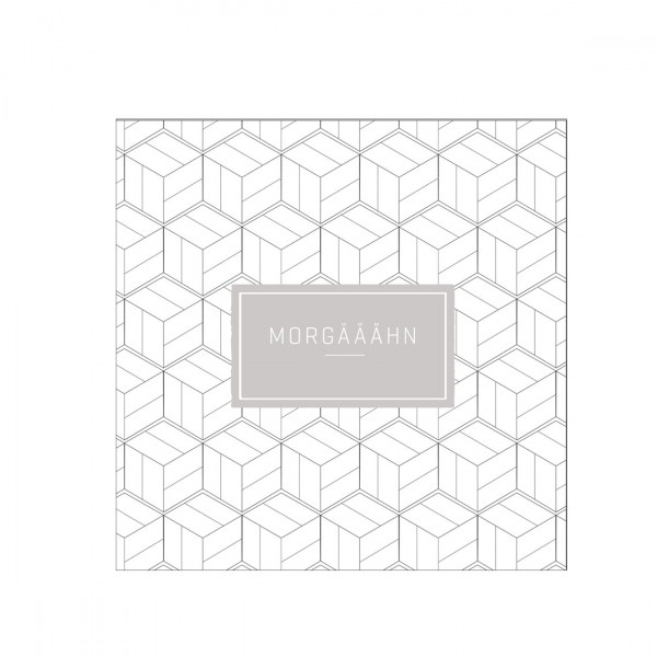 COCKTAIL SERVIETTE "MORGÄÄÄHN"