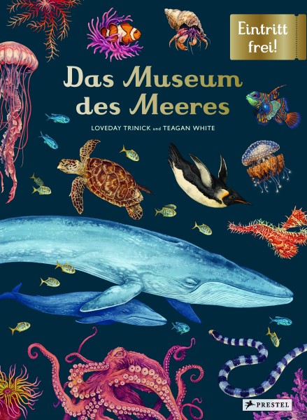 Loveday Trinick, Teagan White: Das Museum des Meeres - Eintritt frei!