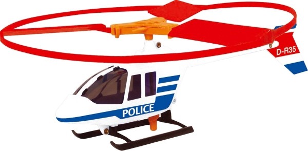 PoliceCopter mit Schnellstart