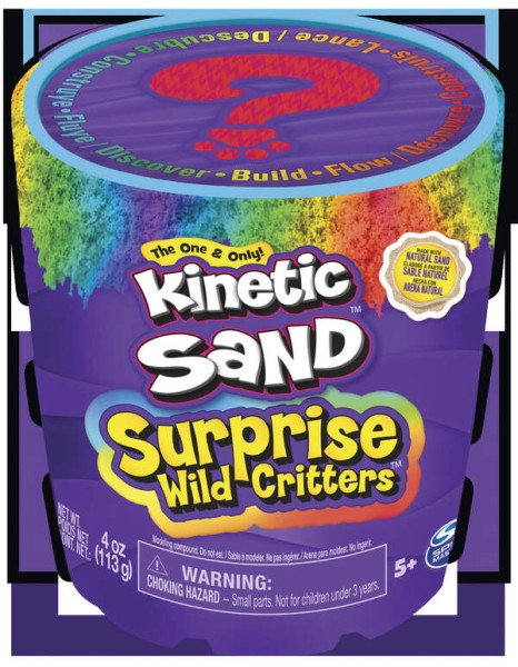 Kinetic Sand Surprise (113g) Fix18