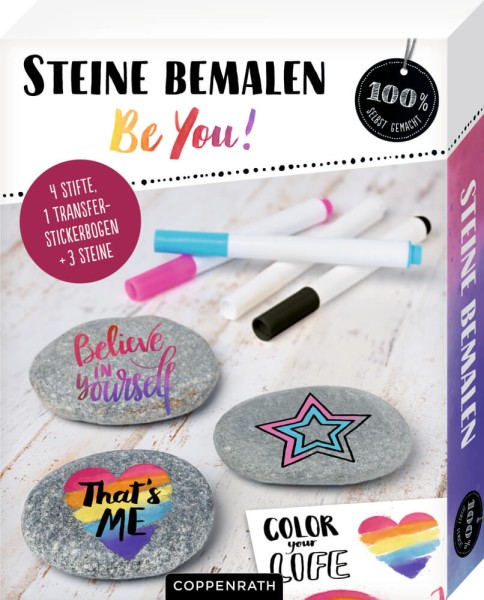 Steine bemalen - Be You!