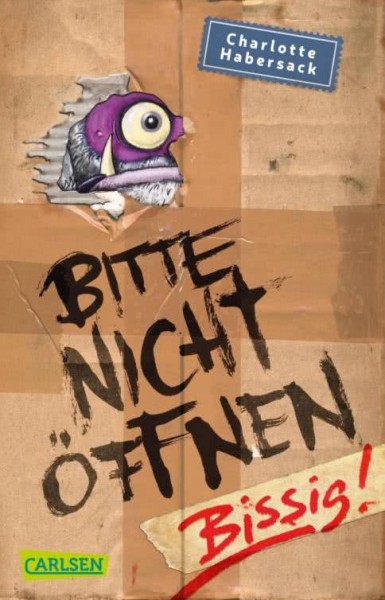 Charlotte Habersack - Bitte nicht öffnen 1: Bissig!