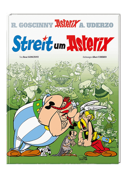Asterix Nr. 15: Streit um Asterix (gebundene Ausgabe)