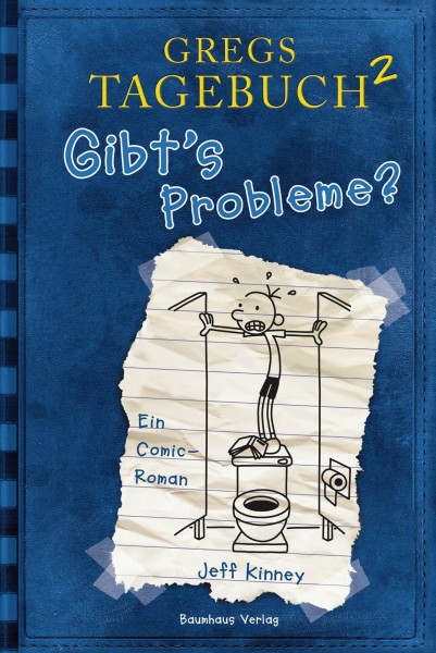 Jeff Kinney: GREGS TAGEBUCH 2 - Gibt’s Probleme?-Copy