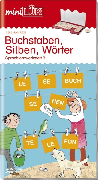 miniLÜK Vorschule/1. Klasse - Deutsch Buchstaben, Silben, Wörter