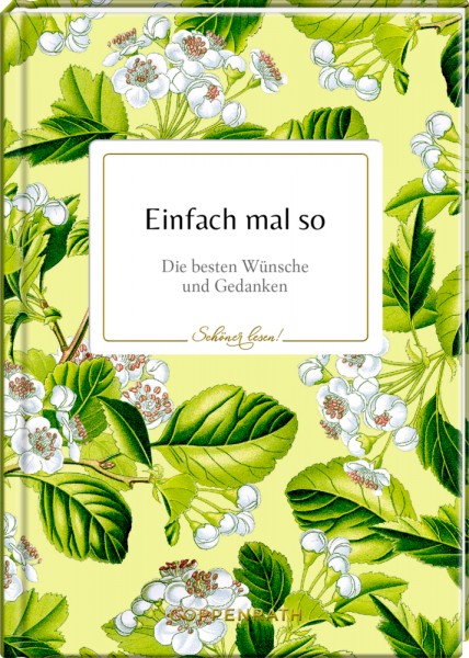 Schöner lesen! No. 17: Einfach mal so