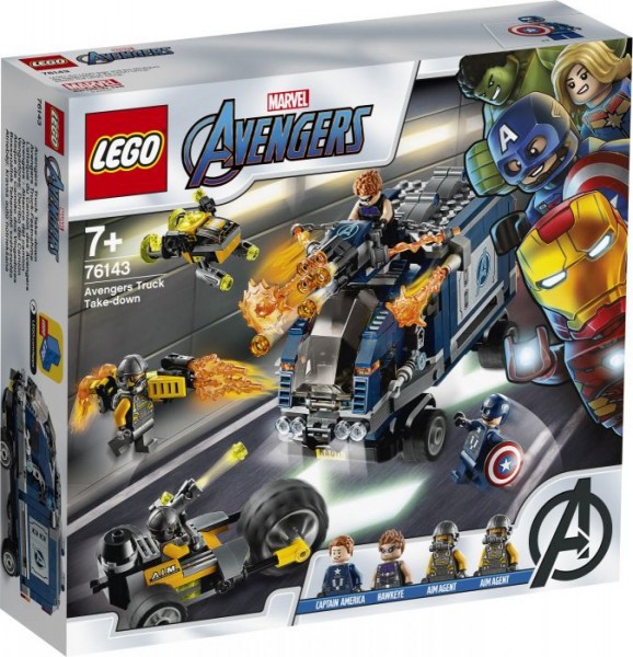 LEGO® Marvel Super Heroes 76143 Avengers Truck-Festnahme